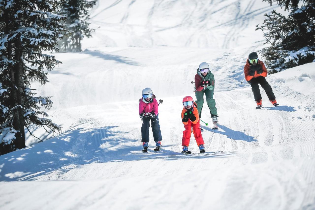 Hotel Barbarahof Saalbach, Inkl Jokercard Esterno foto