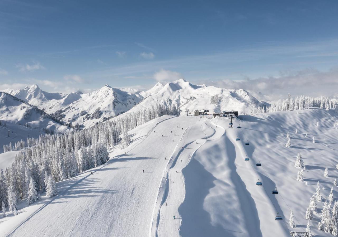 Hotel Barbarahof Saalbach, Inkl Jokercard Esterno foto