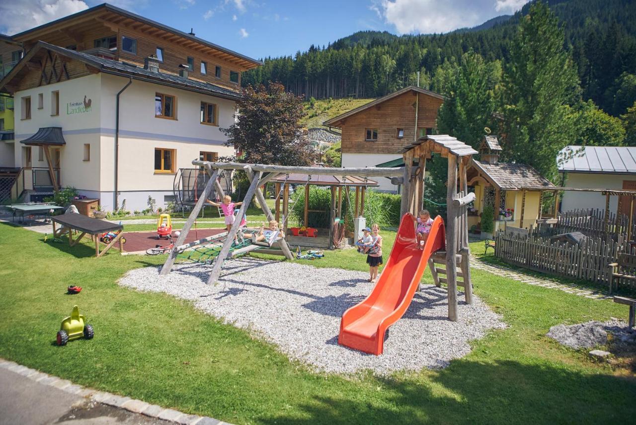 Hotel Barbarahof Saalbach, Inkl Jokercard Esterno foto