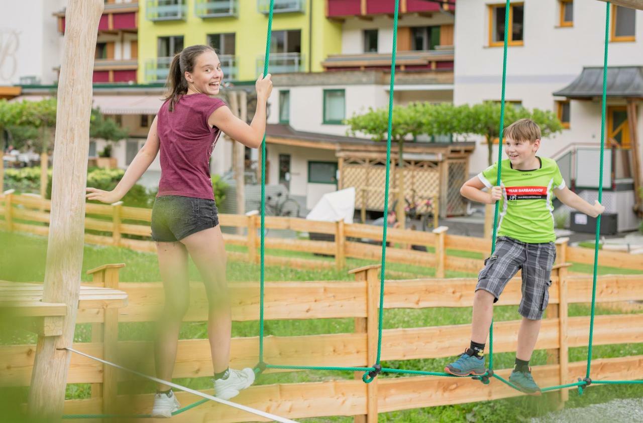 Hotel Barbarahof Saalbach, Inkl Jokercard Esterno foto