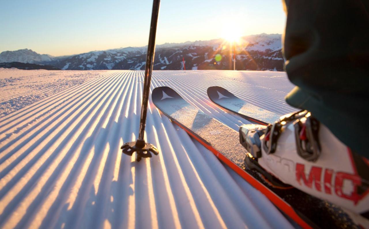 Hotel Barbarahof Saalbach, Inkl Jokercard Esterno foto