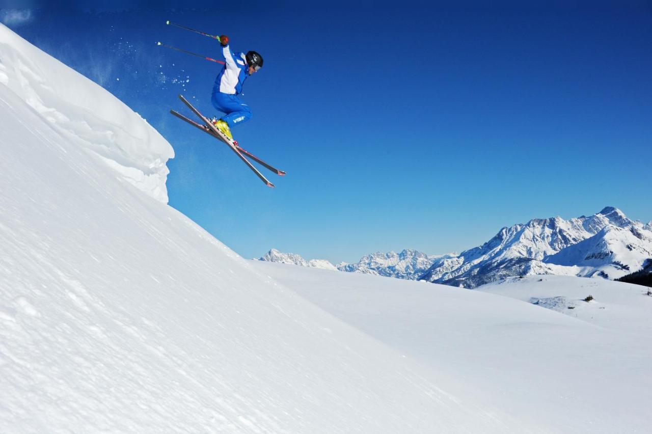 Hotel Barbarahof Saalbach, Inkl Jokercard Esterno foto