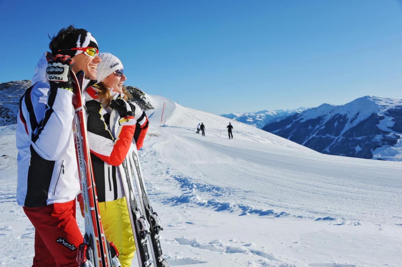 Hotel Barbarahof Saalbach, Inkl Jokercard Esterno foto