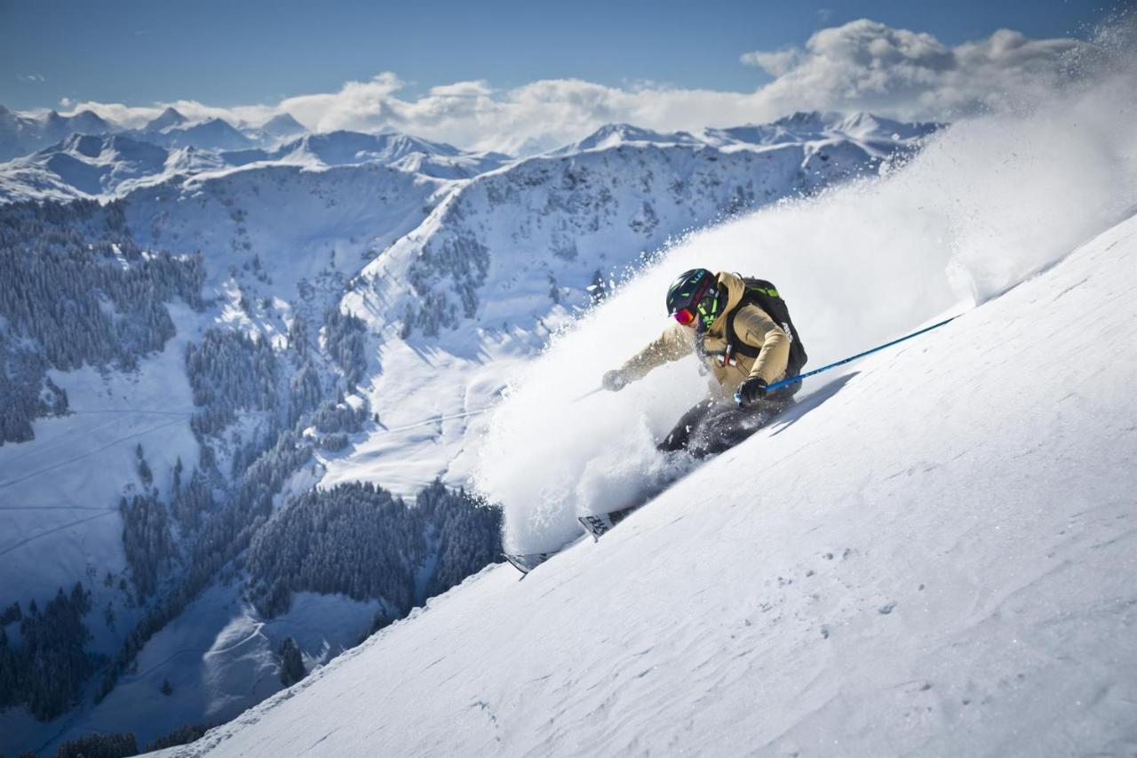 Hotel Barbarahof Saalbach, Inkl Jokercard Esterno foto